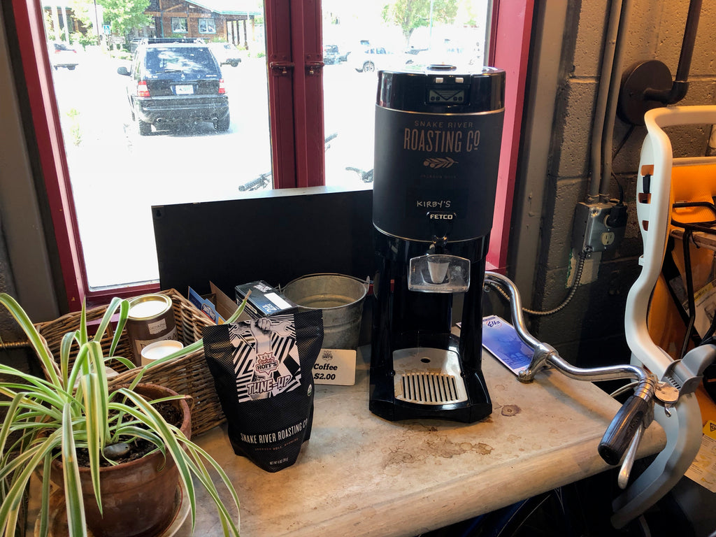 Hoff's has its own coffee!