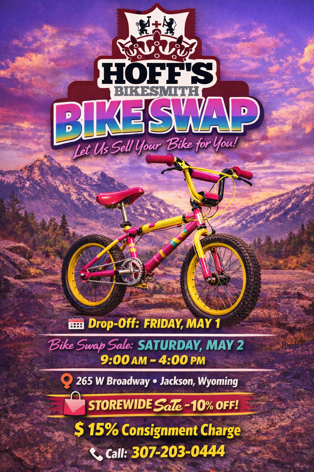 2026 BIKE SWAP!!