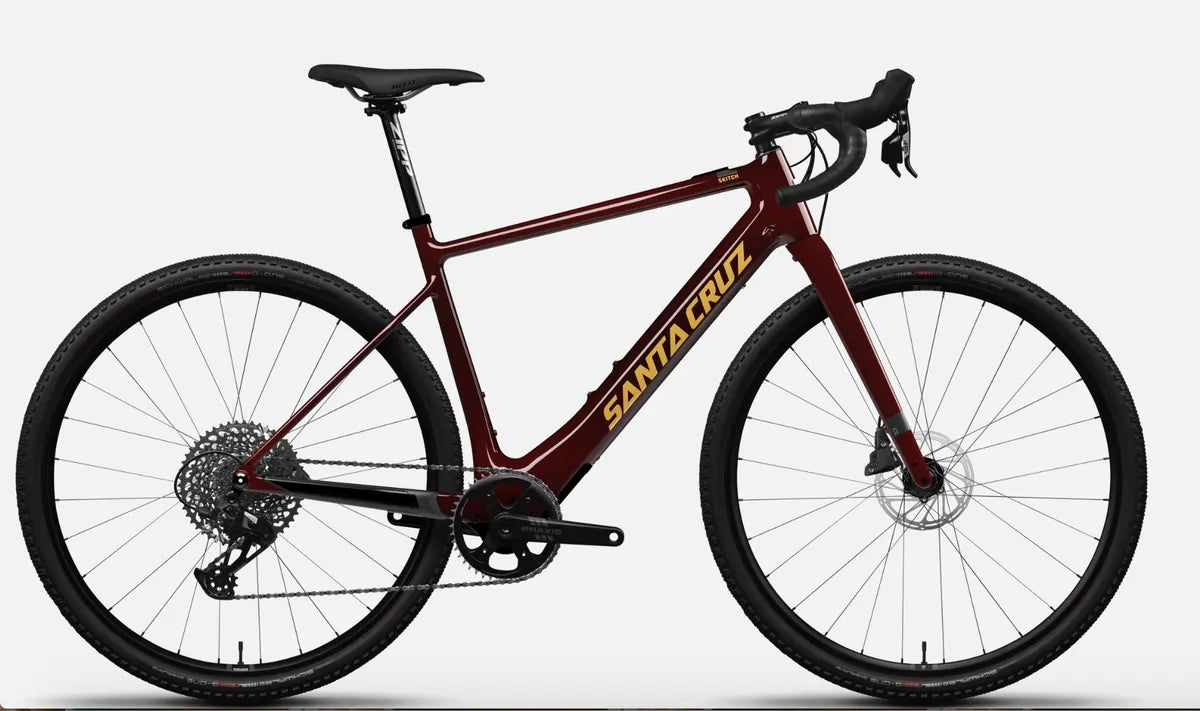 Gravel E-Bike Rental In 4 Season resort @Teton Village