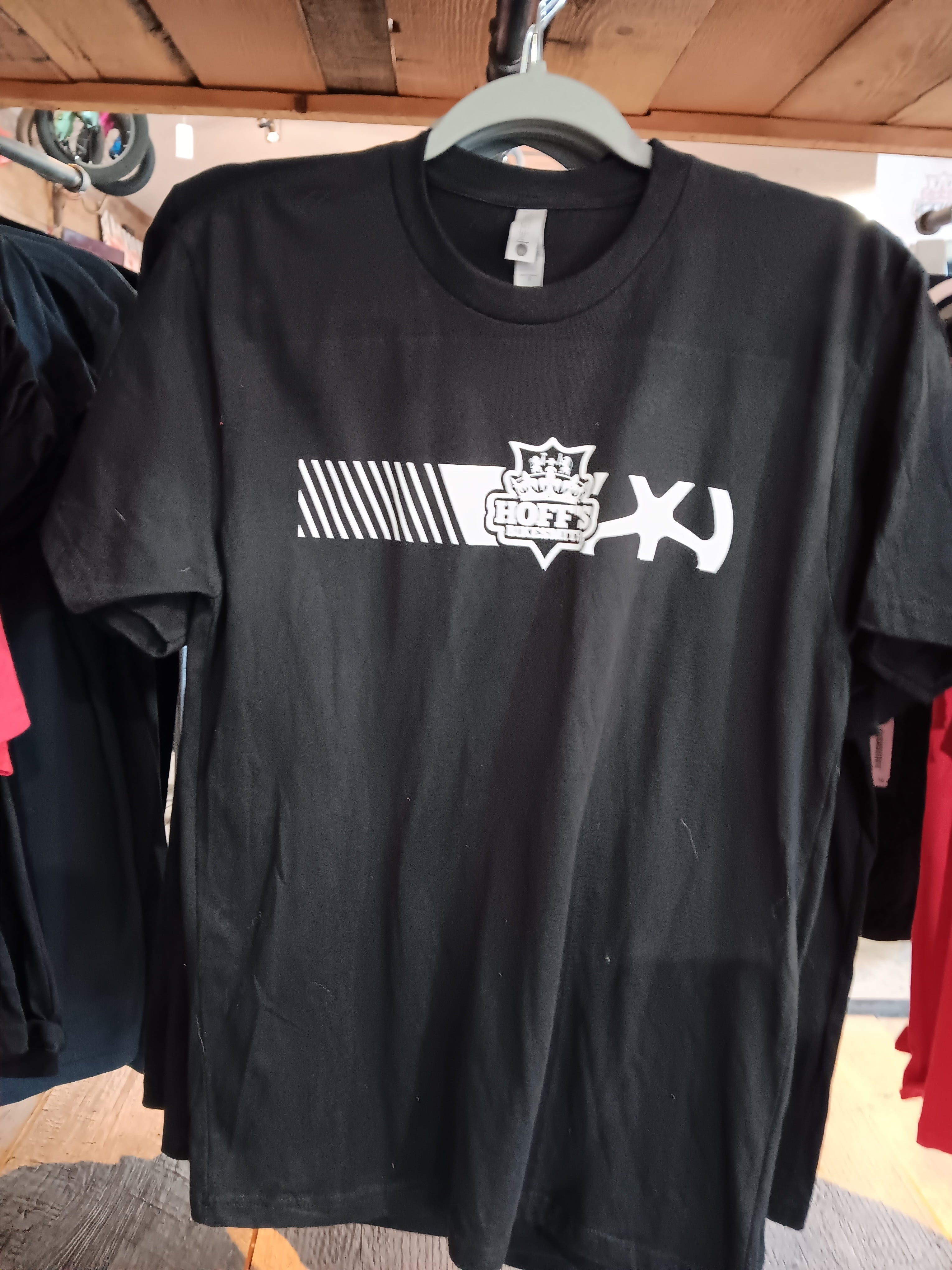 Hoff's T-Shirt Black