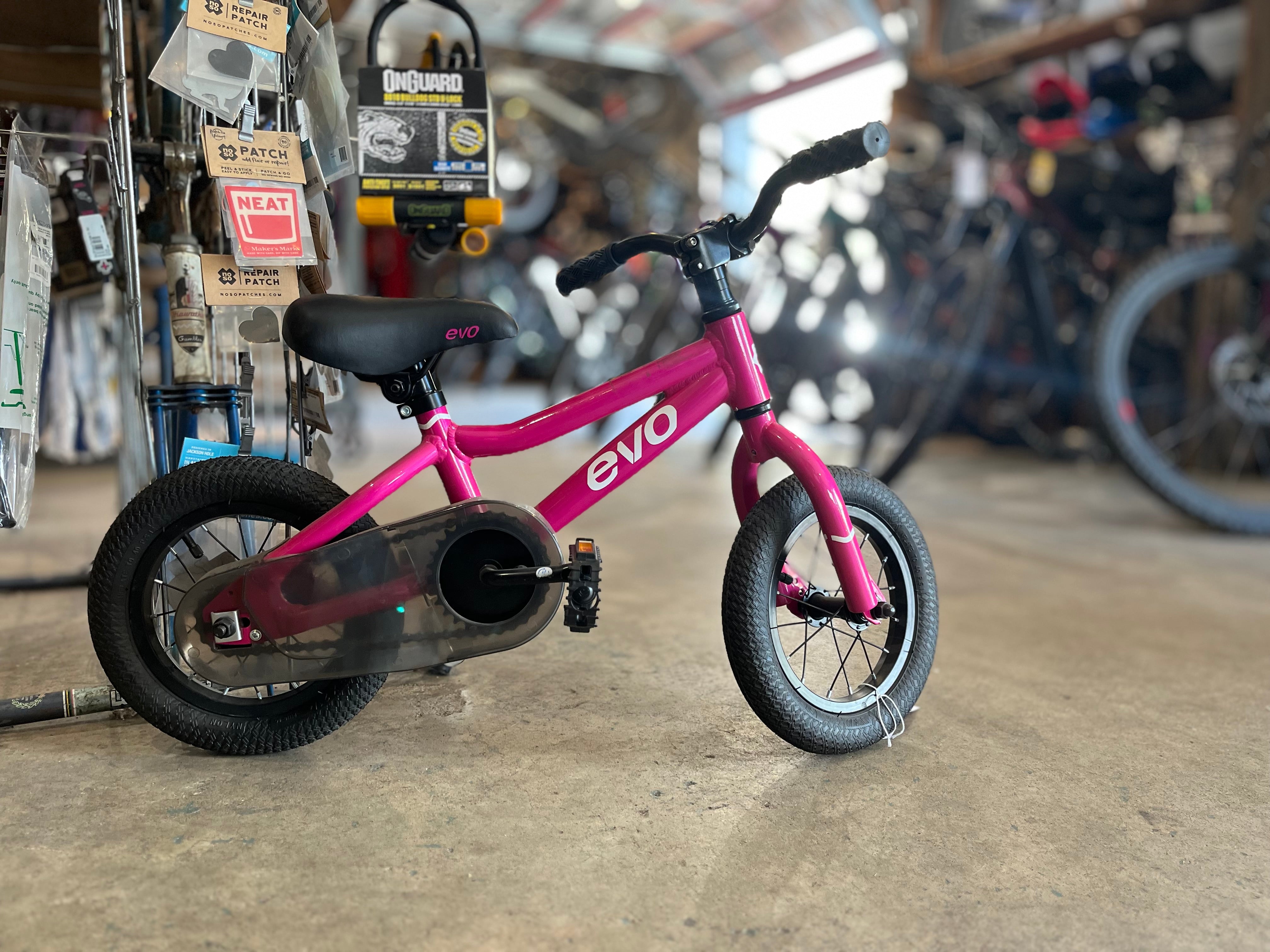 Evo Rock Ridge 12" Kid's Bike