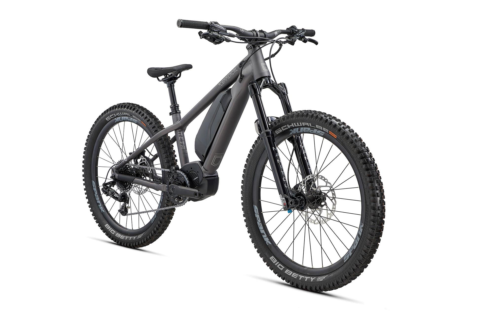 Kids E-Mtn Bike Commencal Meta HT 24
