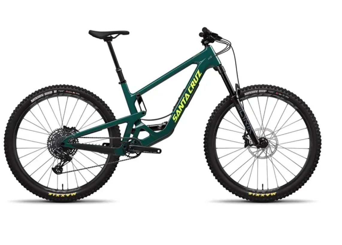 Mountain Bike Rental In 4 Season resort @Teton Village