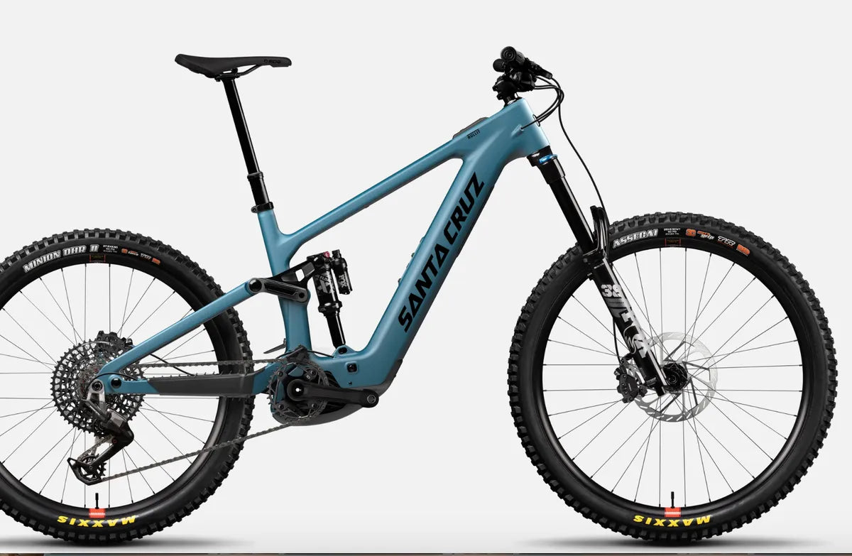 Mountain E-Bike Rental In 4 Season resort @Teton Village
