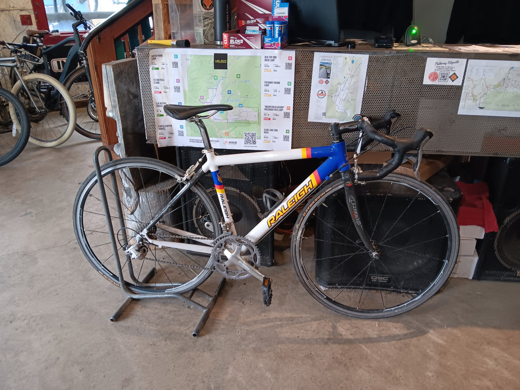 Raleigh road bike small
