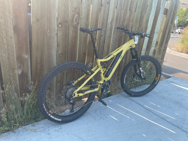 Yamaha Dual Twin e-MTB